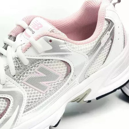 NEW BALANCE 530 WHITE MID CENTURY PINK GS