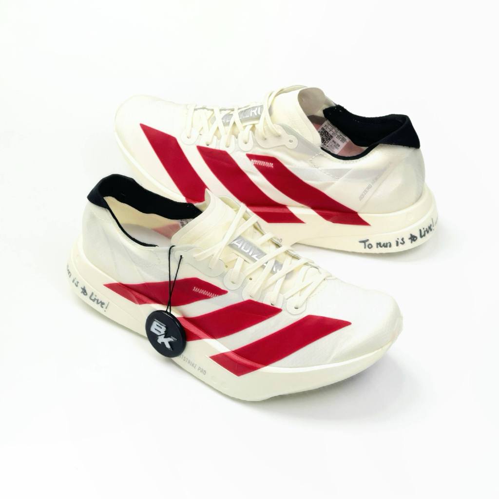 ADIZERO ADIOS PRO 4 OFF WHITE BETTER SCA