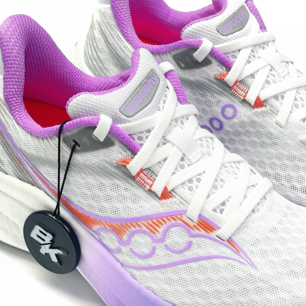 SAUCONY ENDORPHIN SPEED 5 WHITE CROCUS