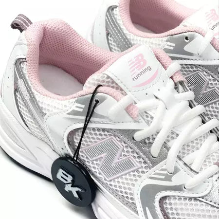 NEW BALANCE 530 WHITE MID CENTURY PINK GS
