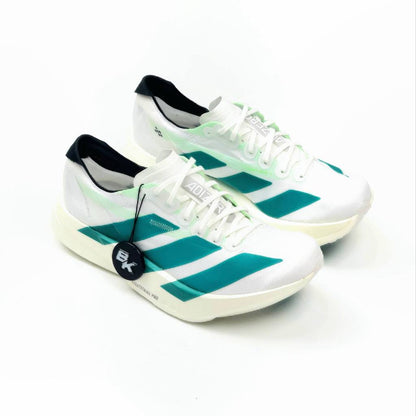 ADIZERO ADIOS  PRO 4 WHITE PULSE TEAL