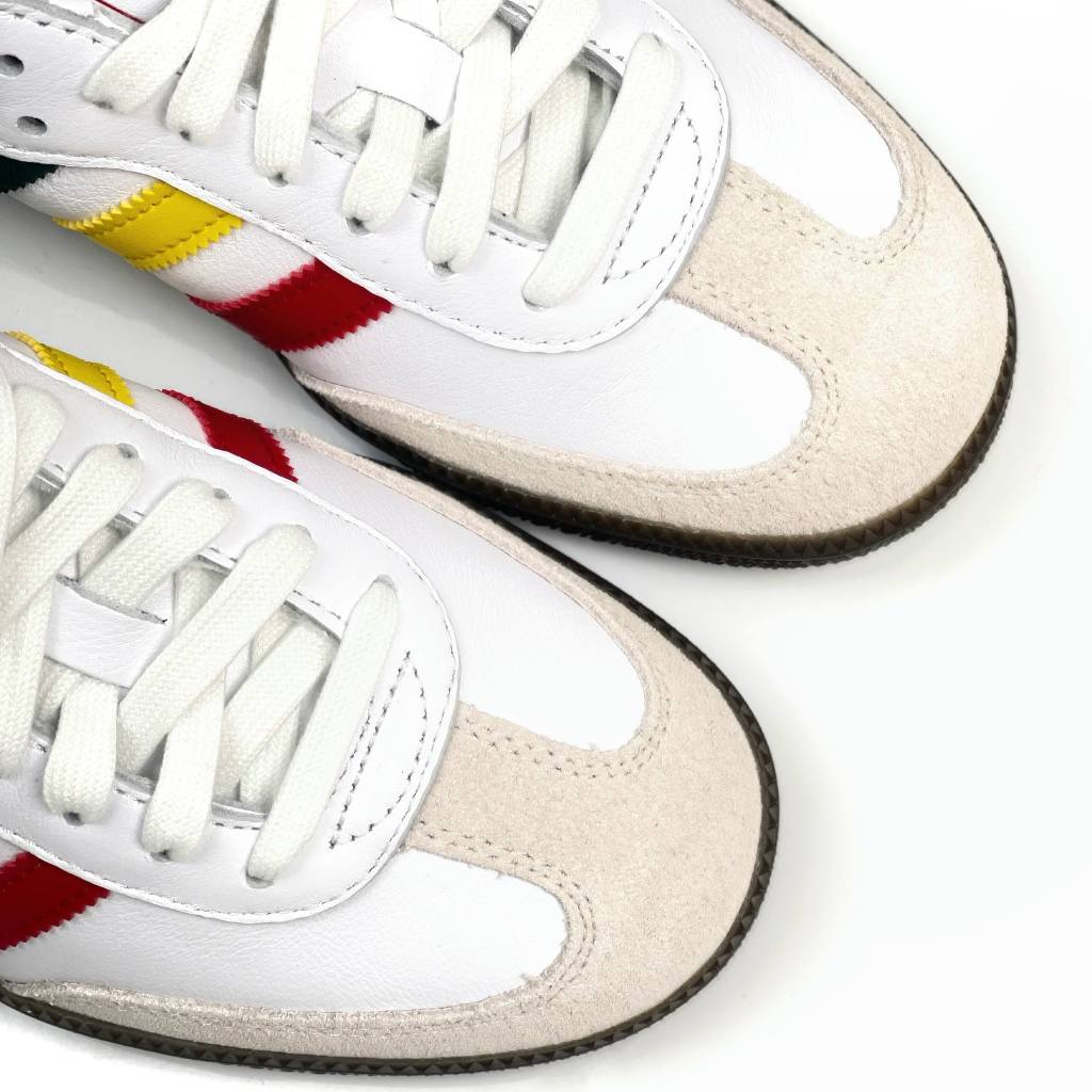 Adidas Samba OG Rasta White