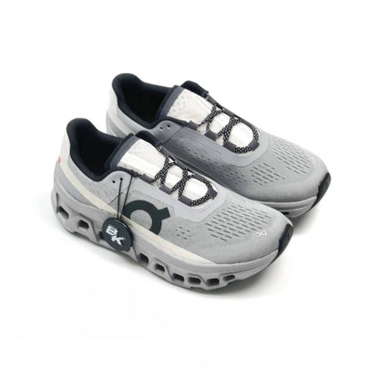 ON CLOUDMONSTER ALLOY SILVER