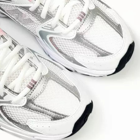 NEW BALANCE 530 WHITE MID CENTURY PINK GS