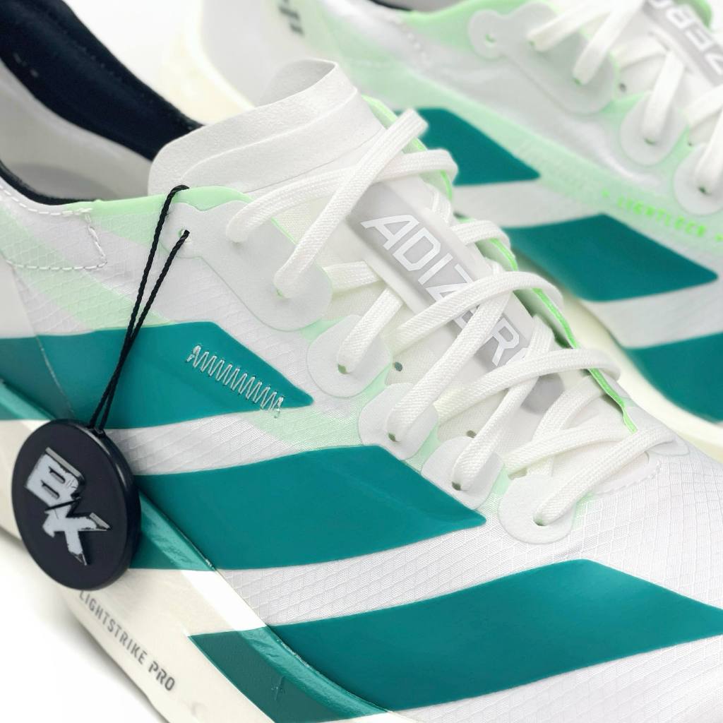 ADIZERO ADIOS  PRO 4 WHITE PULSE TEAL