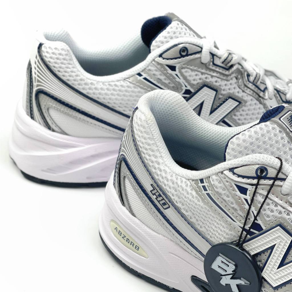 NEW BALANCE 740 WHITE NAVY