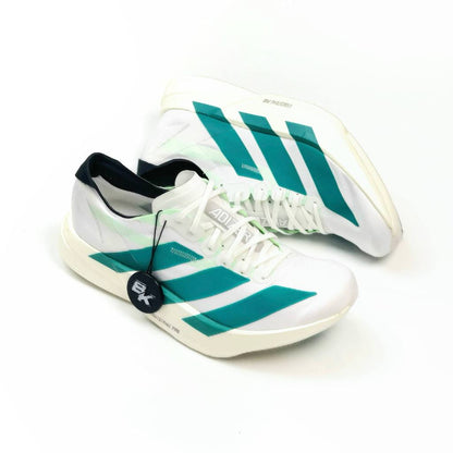 ADIZERO ADIOS  PRO 4 WHITE PULSE TEAL