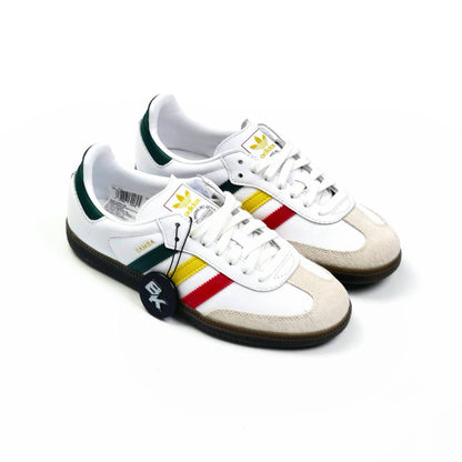 Adidas Samba OG Rasta White