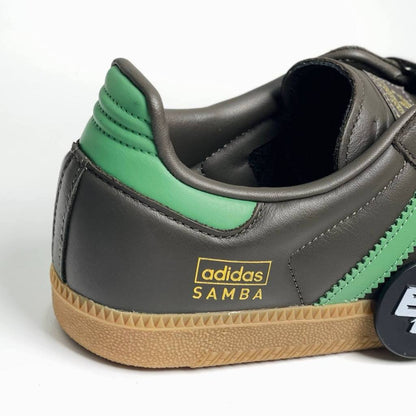 Adidas samba og shadow olive green
