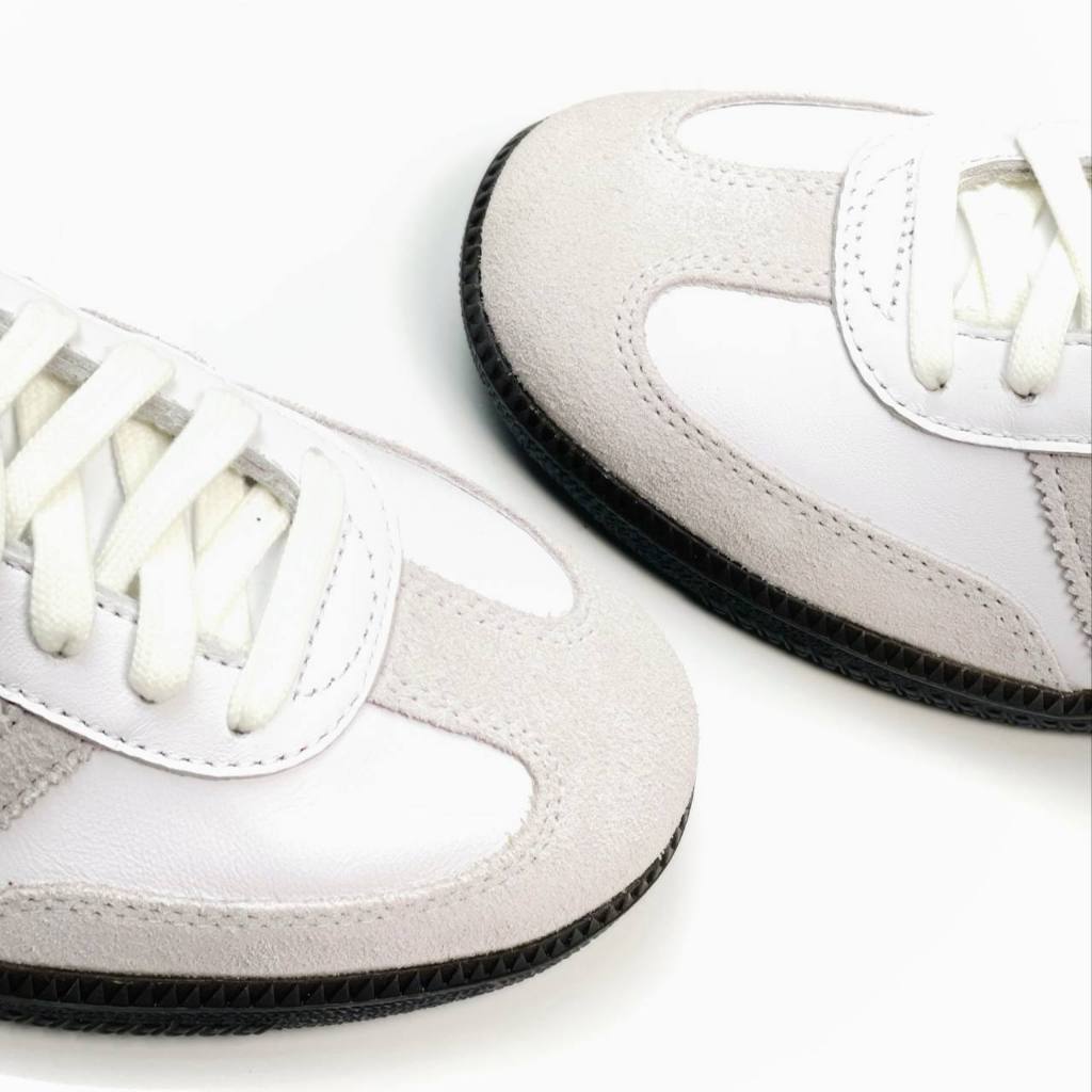 Samba kith classic program white green