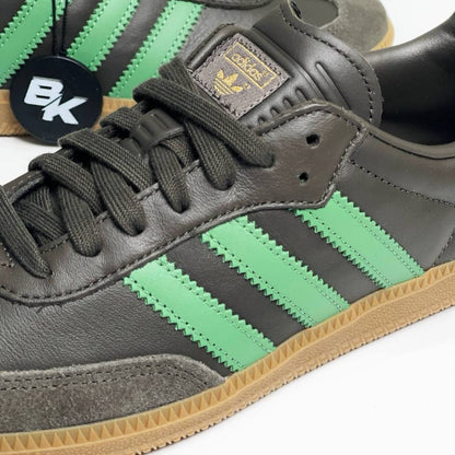 Adidas samba og shadow olive green