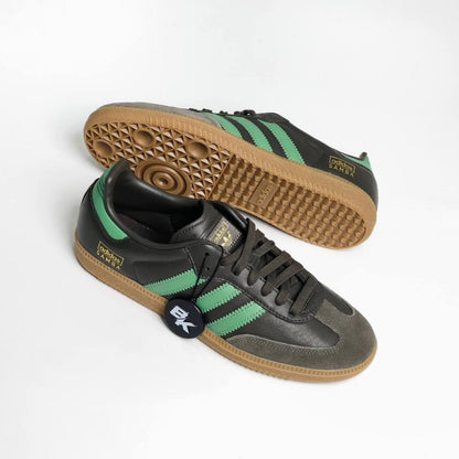 Adidas samba og shadow olive green
