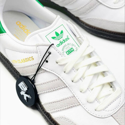 Samba kith classic program white green