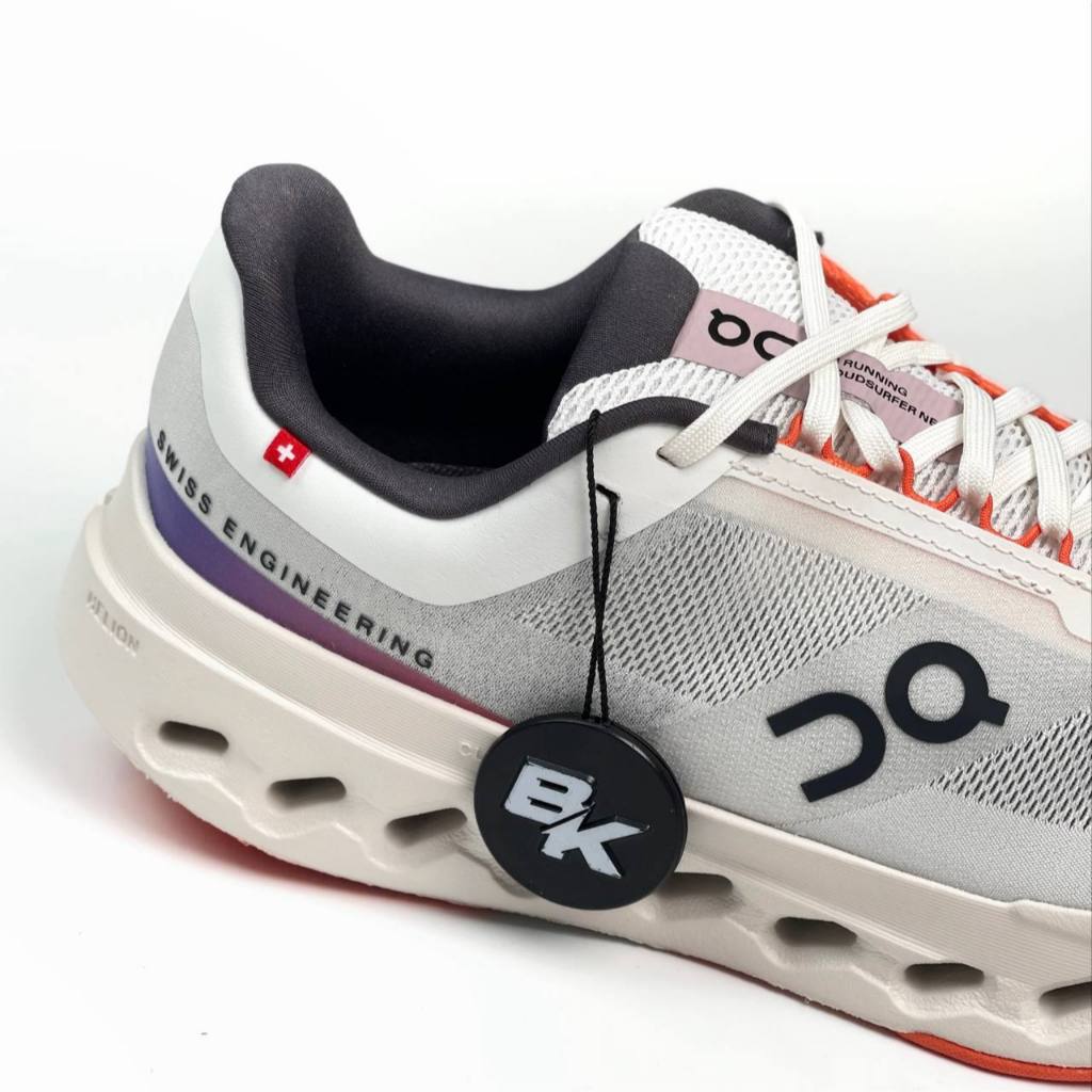 On Cloudsurfer Next white flame
