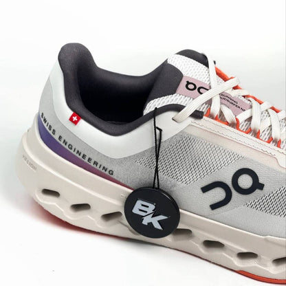 On Cloudsurfer Next white flame