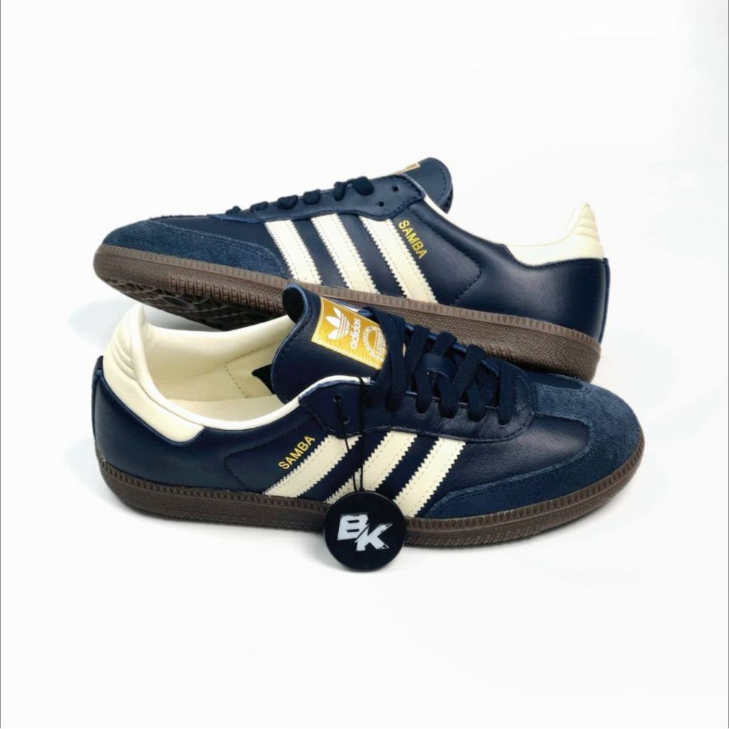 adidas samba og core night navy