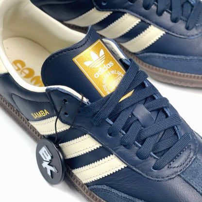 adidas samba og core night navy