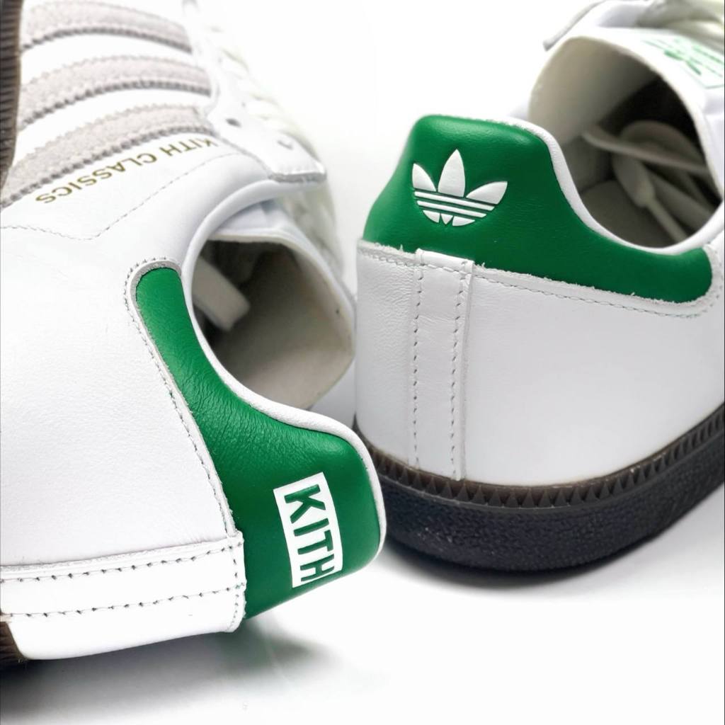 Samba kith classic program white green