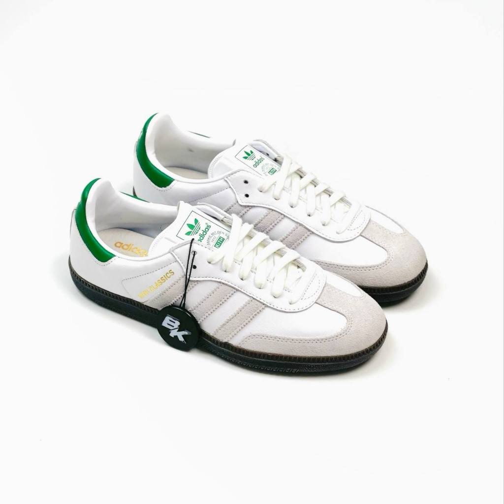 Samba kith classic program white green