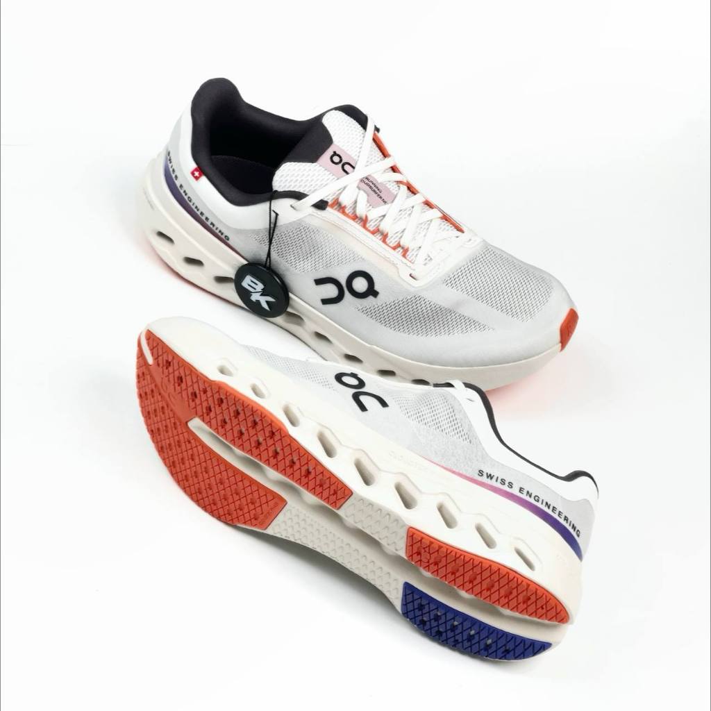 On Cloudsurfer Next white flame