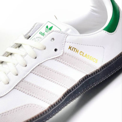 Samba kith classic program white green