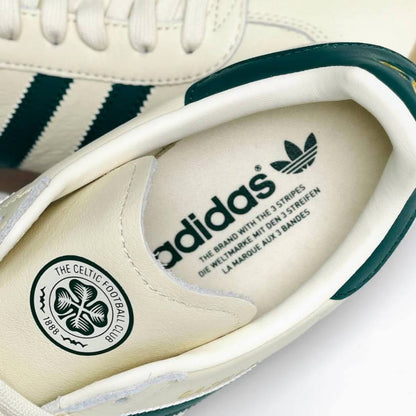 GAZELLE CELTIC FC CREAM WHITE GREEN