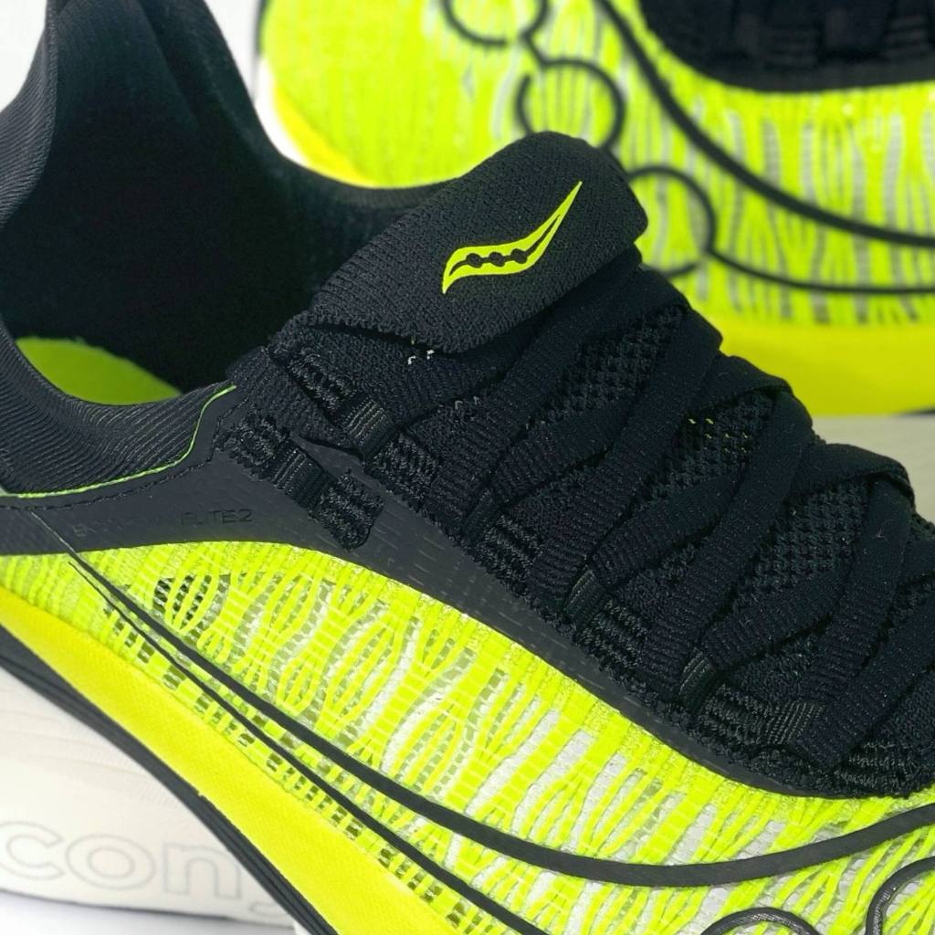 SAUCONY ENDORPHIN ELITE 2 CITRON BLACK