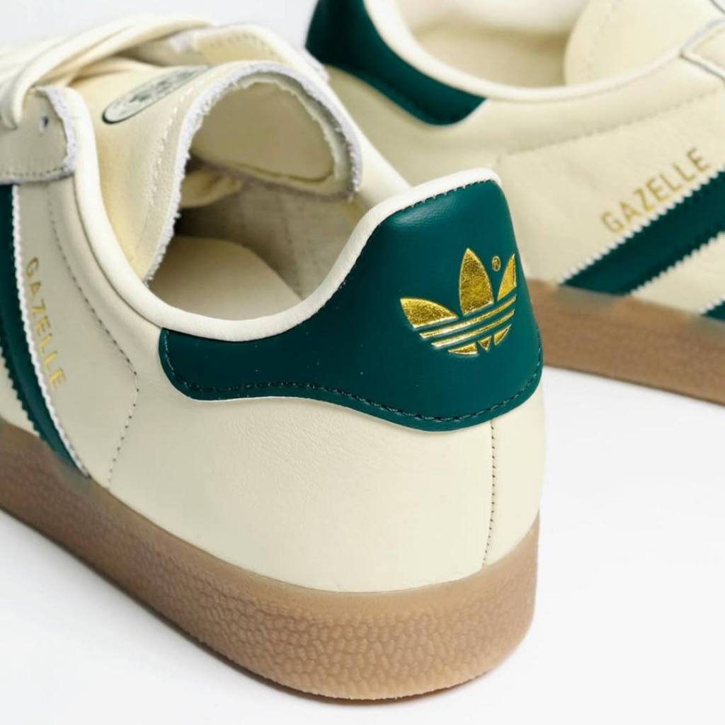 GAZELLE CELTIC FC CREAM WHITE GREEN