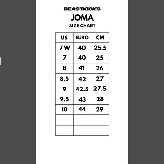 JOMA POINT MEN 25 CLAY BLACK