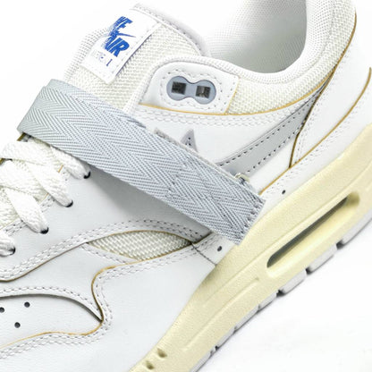 Airmax 1 timeless metallic silver