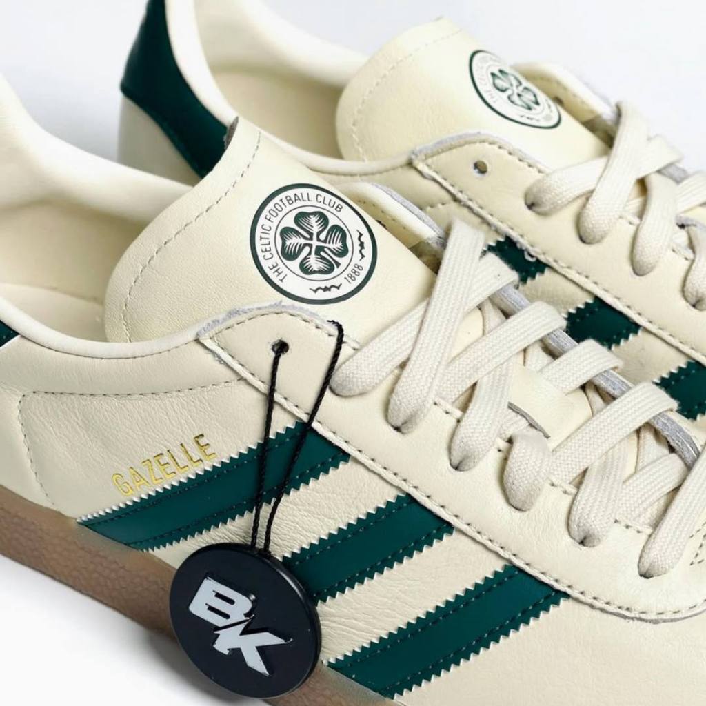 GAZELLE CELTIC FC CREAM WHITE GREEN