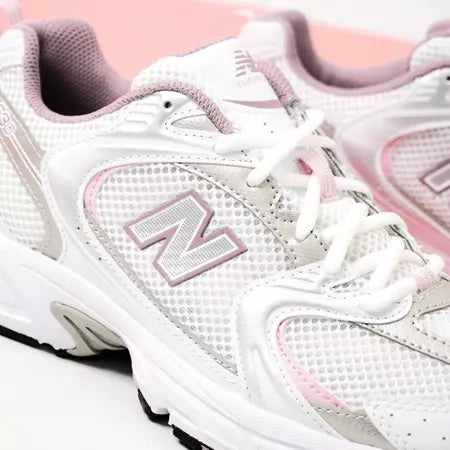 NEW BALANCE 530 WHITE PINK SILVER