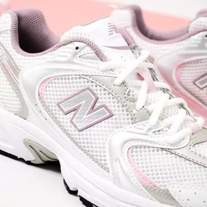 NEW BALANCE 530 WHITE PINK SILVER