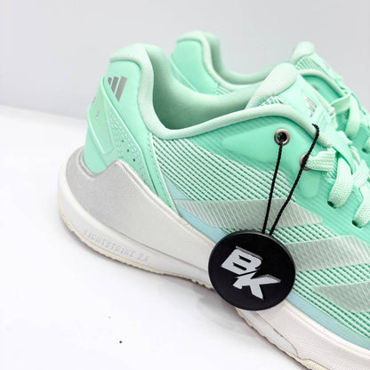 ADIDAS CRAZYQUICK LS PADEL MINT SILVER W