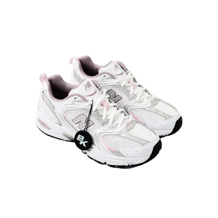 NEW BALANCE 530 WHITE PINK SILVER