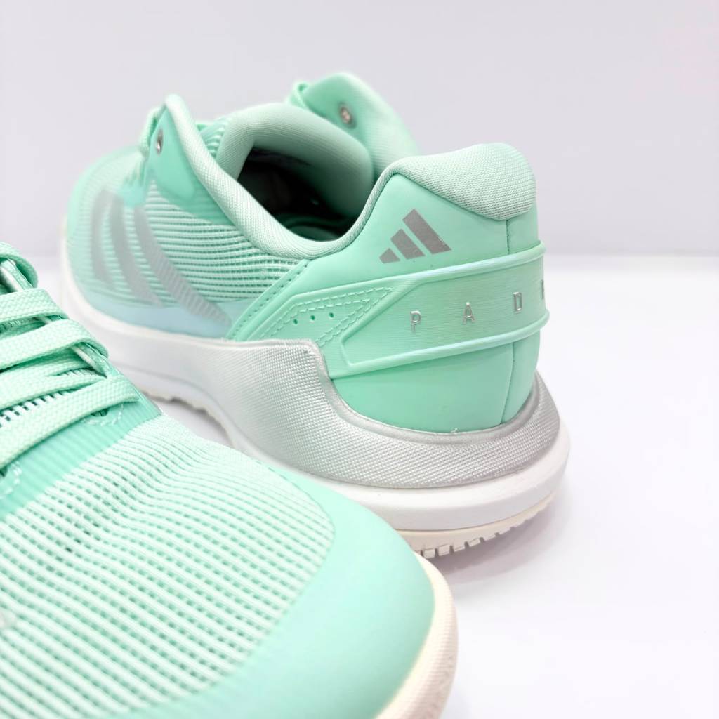 ADIDAS CRAZYQUICK LS PADEL MINT SILVER W