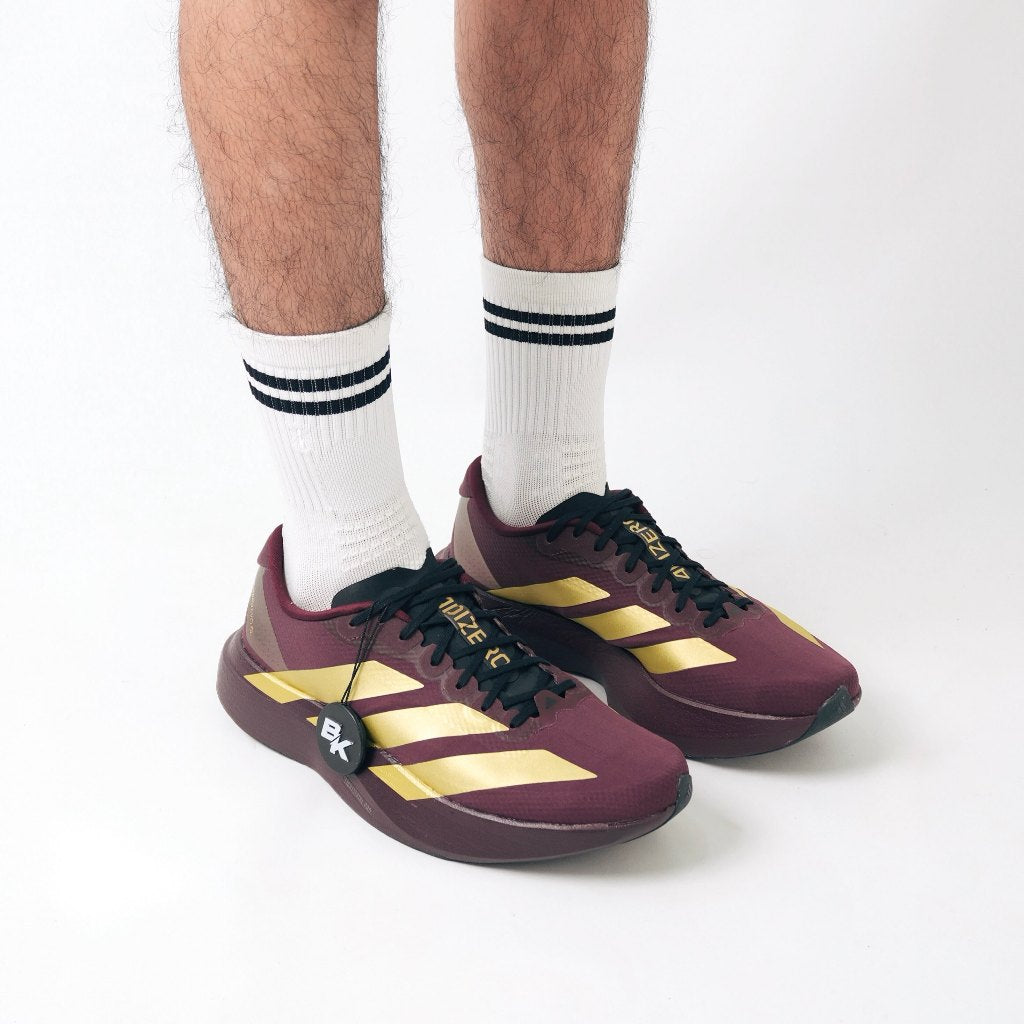 ADIDAS EVO SL WOVEN MAROON GOLD