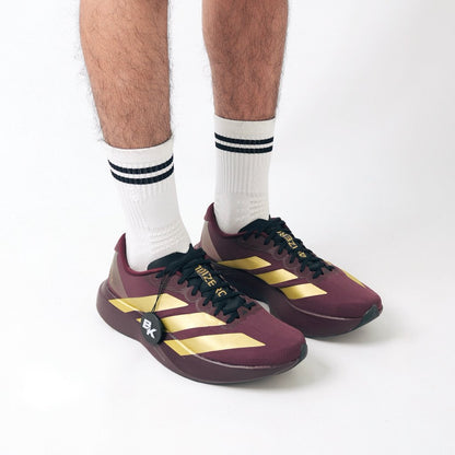 ADIDAS EVO SL WOVEN MAROON GOLD