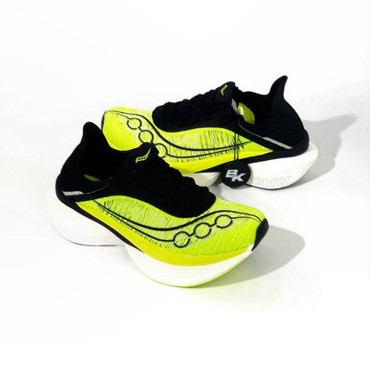 SAUCONY ENDORPHIN ELITE 2 CITRON BLACK