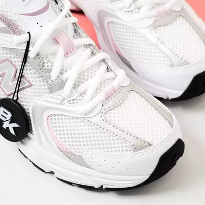 NEW BALANCE 530 WHITE PINK SILVER
