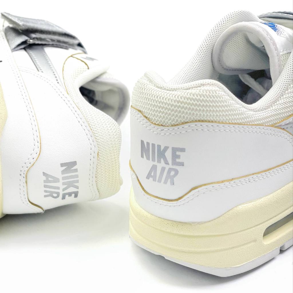 Airmax 1 timeless metallic silver