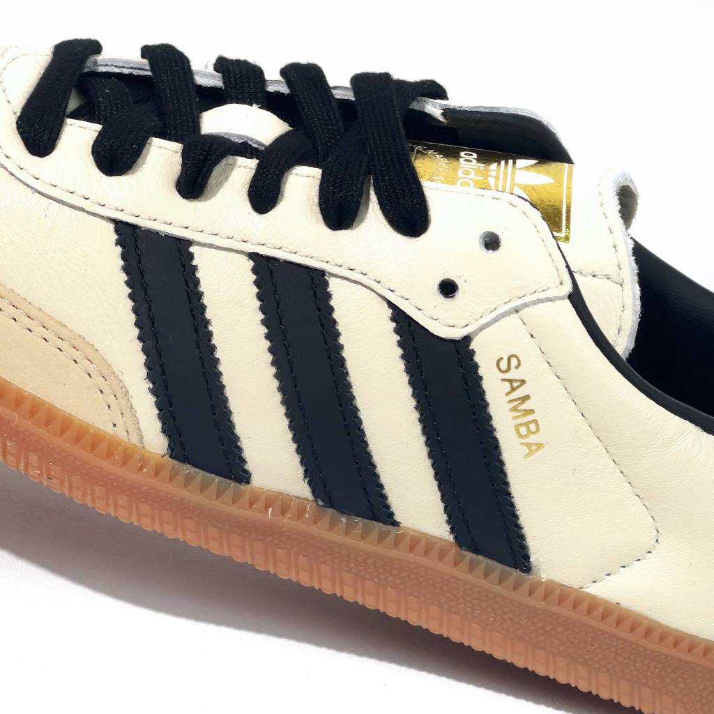 Adidas Samba og cream white sand strata