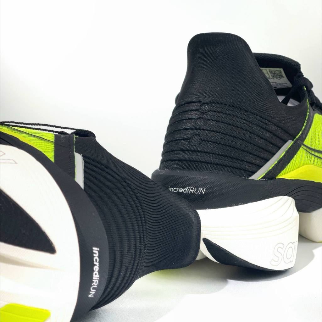 SAUCONY ENDORPHIN ELITE 2 CITRON BLACK