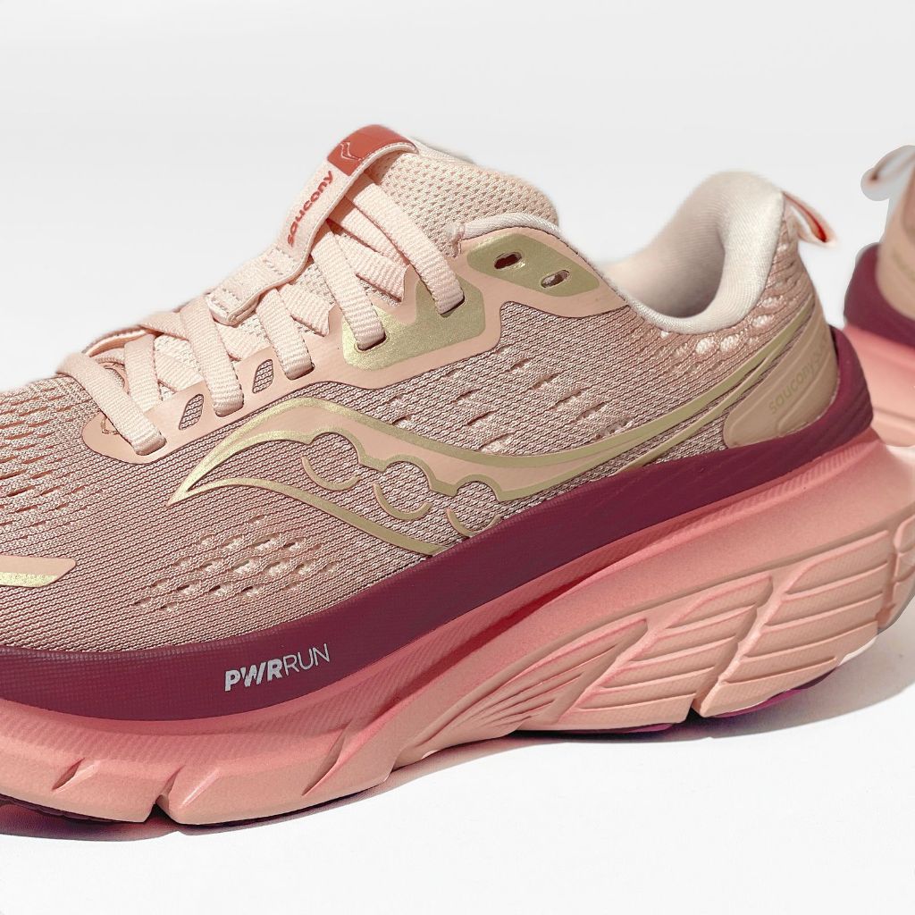 SAUCONY GUIDE 18 CAMEO TERRA ROSE