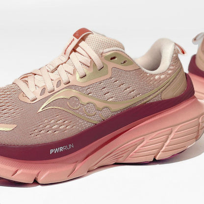 SAUCONY GUIDE 18 CAMEO TERRA ROSE