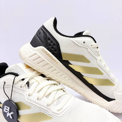 ADIDAS COURTQUICK PADEL WHITE GOLD MEN