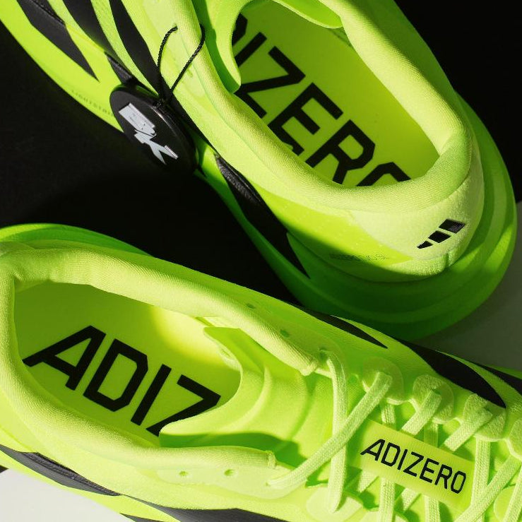 ADIDAS ADIZERO EVO SL LUCID LEMON BLACK