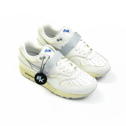 Airmax 1 timeless metallic silver