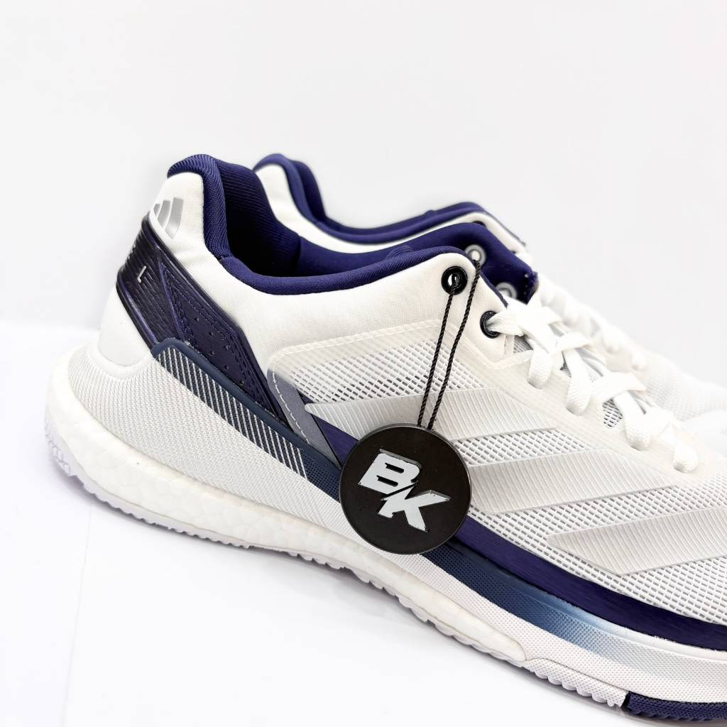 ADIDAS CRAZYQUICK BOOST WHITE NAVY DARK