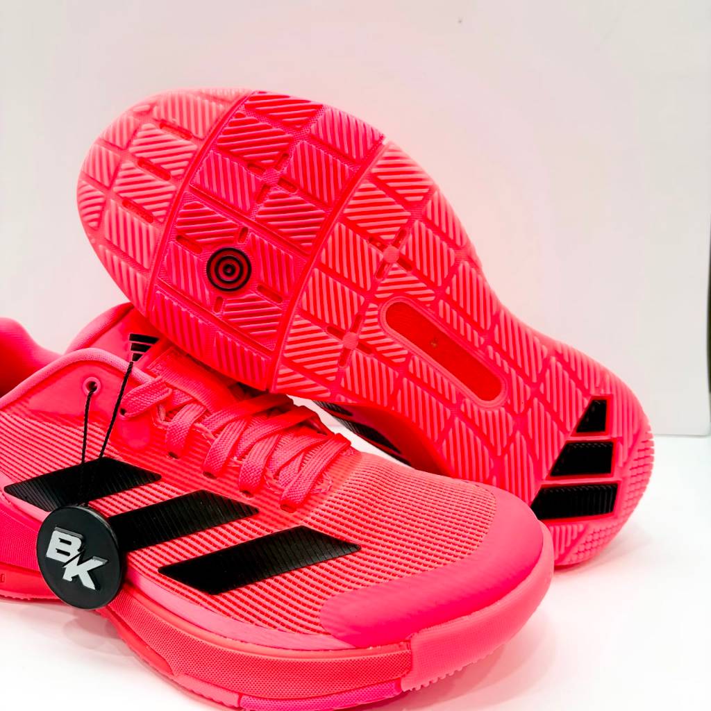 ADIDAS CRAZYQUICK LS PADEL LUCID RED MEN